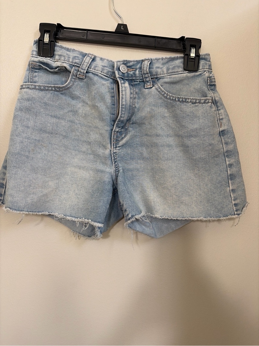Old Navy Light Blue Denim Cutoff Shorts